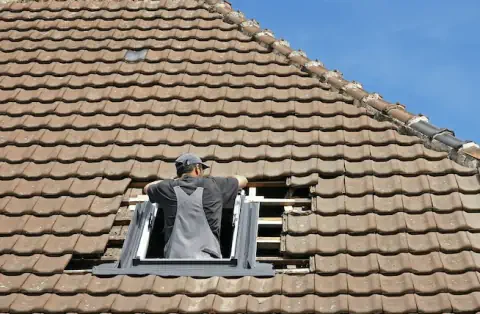 Pose de velux - Oermingen
